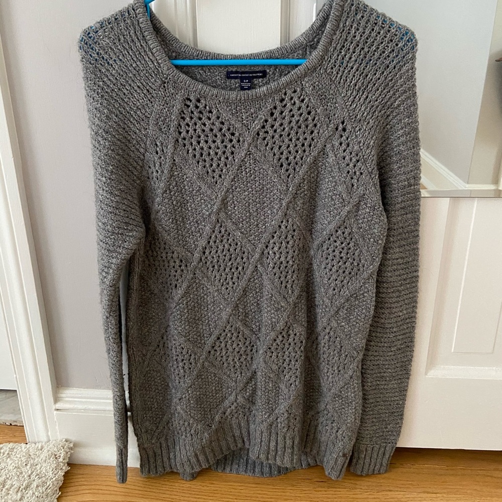 Gray Sweater